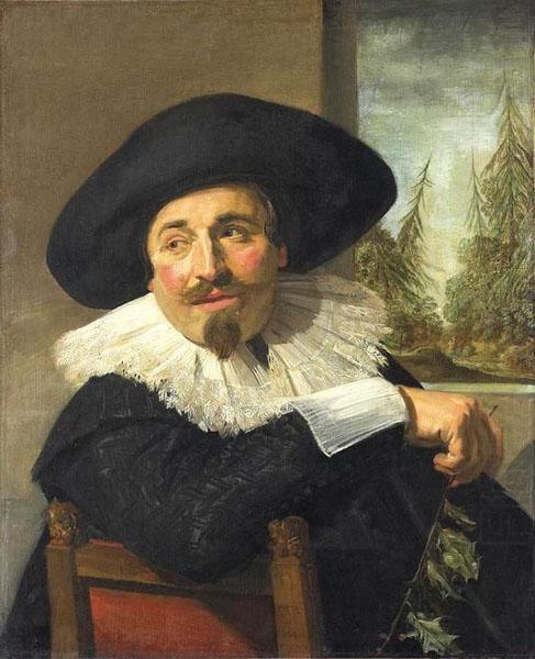 Portrait of Isaac Abrahamsz. Massa., Frans Hals